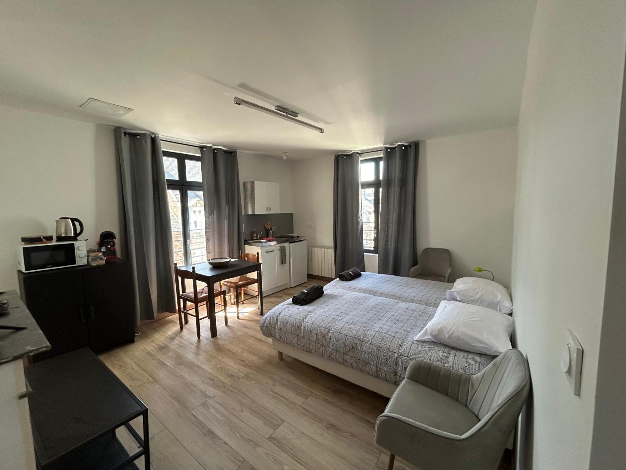Les Nids Aparthotel Dieppe Exterior photo
