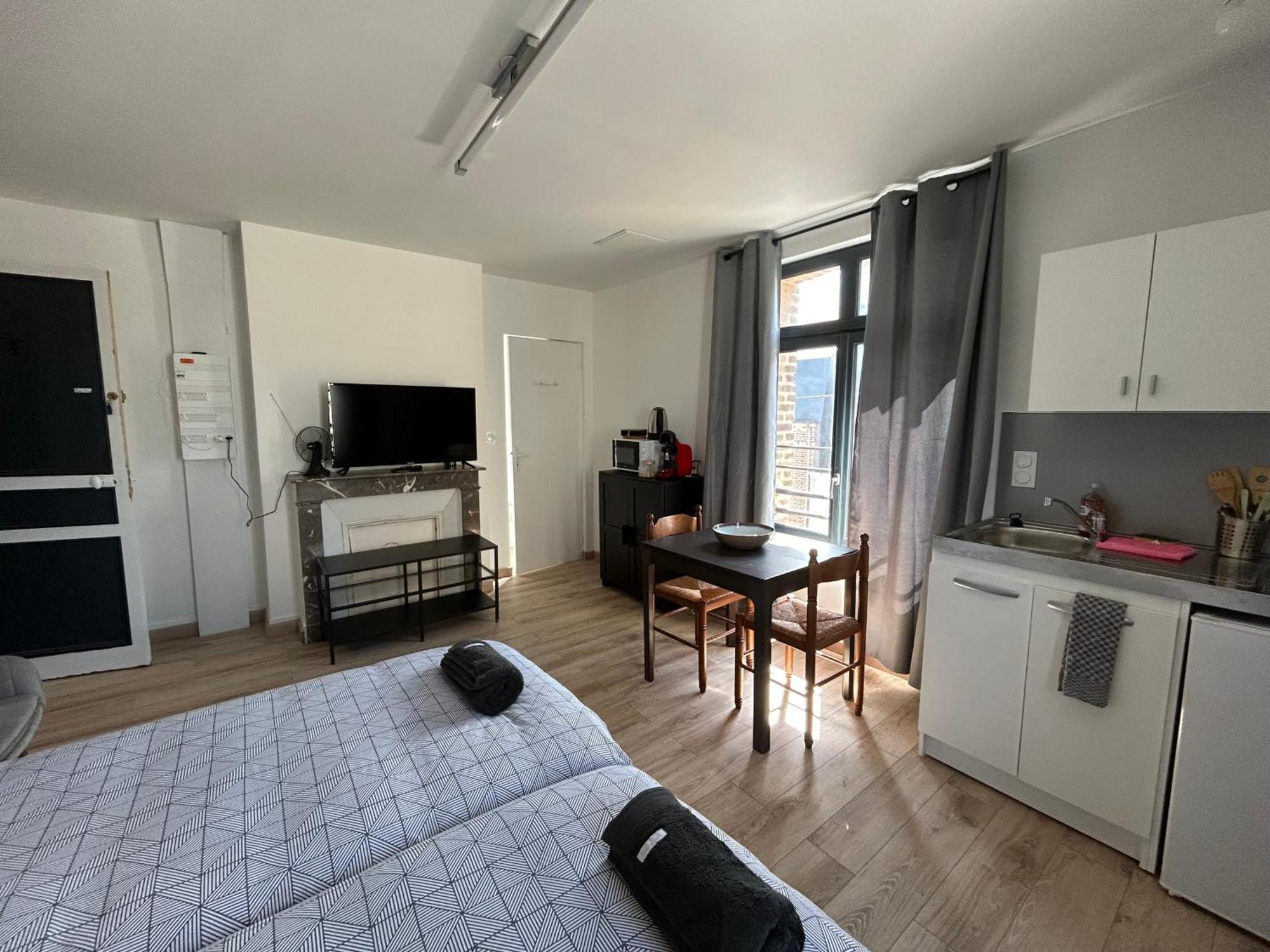 Les Nids Aparthotel Dieppe Exterior photo