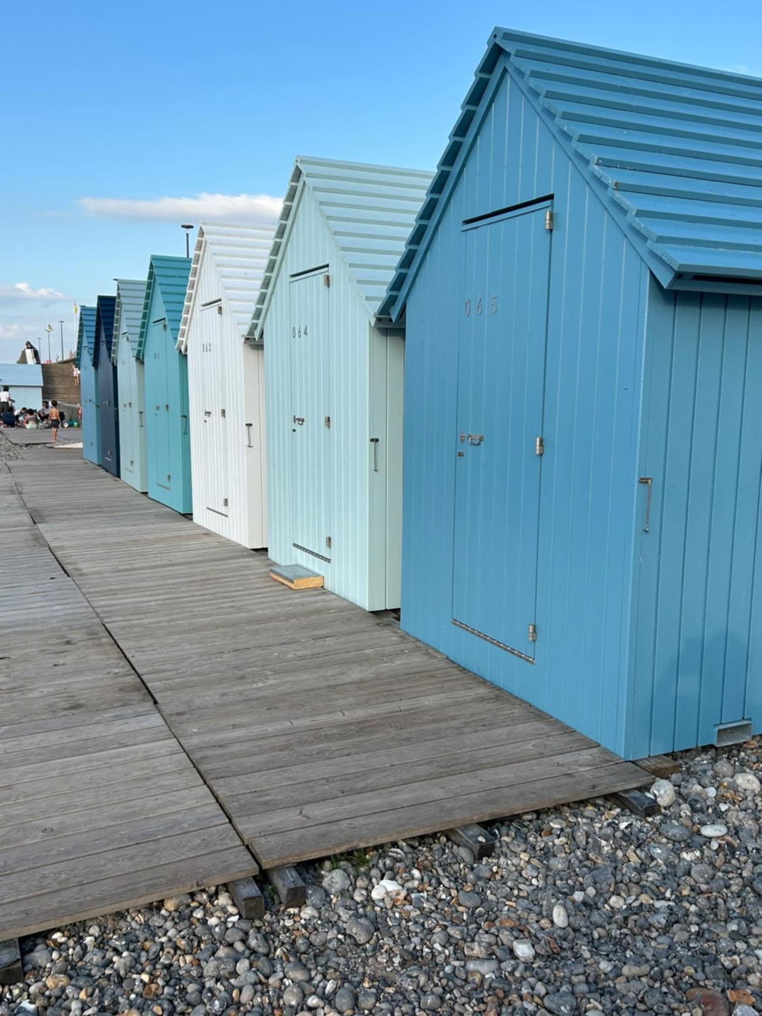 Les Nids Aparthotel Dieppe Exterior photo