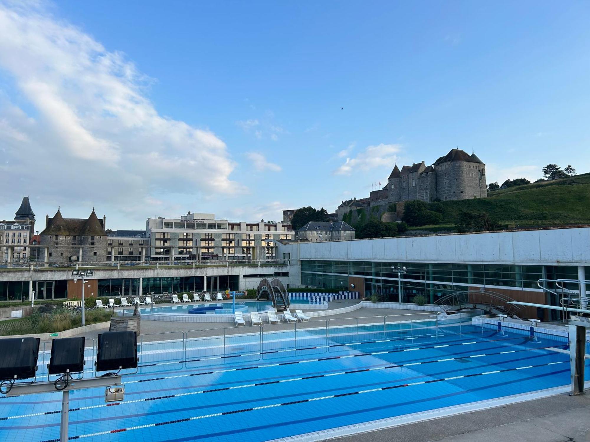 Les Nids Aparthotel Dieppe Exterior photo